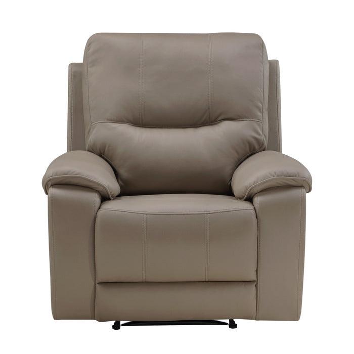 Legrande Power Reclining Chair With Power Headrest And Usb Port In Taupe 9429Tp-1Pwh | Homelegance