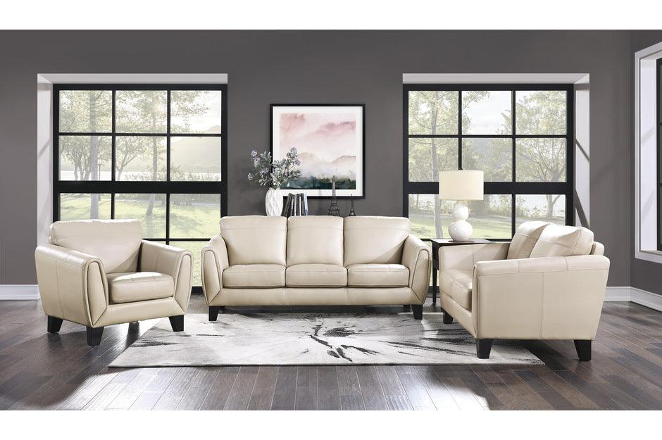 Spivey 3 Piece Sofa Set In Beige 9460Be-3-2-1 | Homelegance