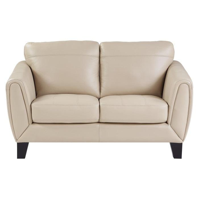 Spivey Love Seat In Beige 9460Be-2 | Homelegance