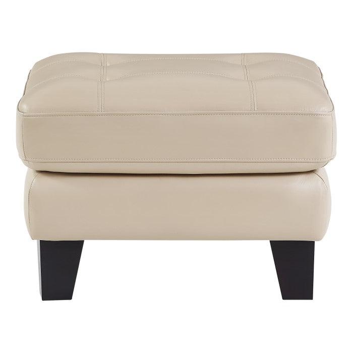Spivey Ottoman In Beige 9460Be-4 | Homelegance