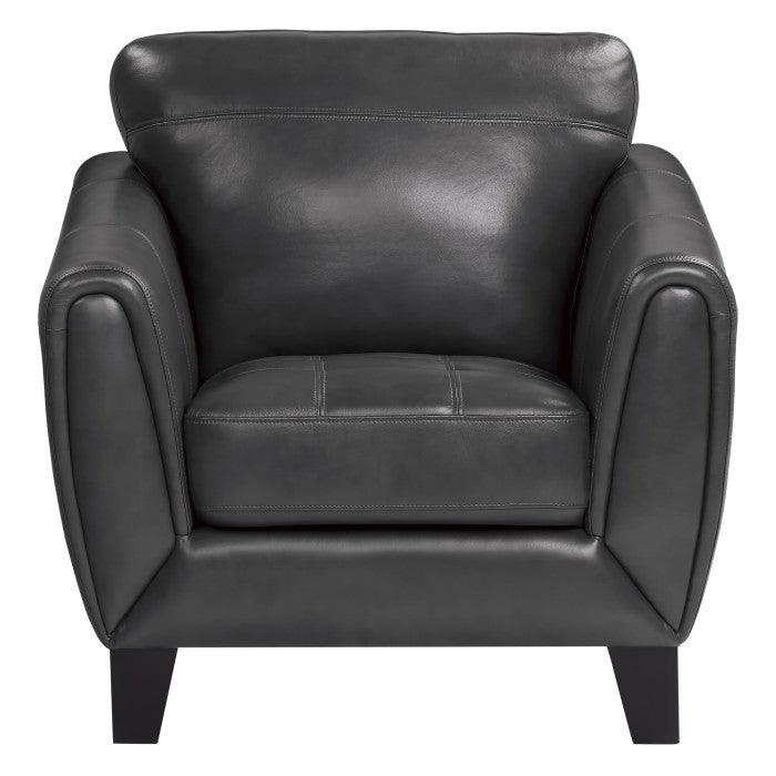 Spivey Chair In Dark Gray 9460Dg-1 | Homelegance
