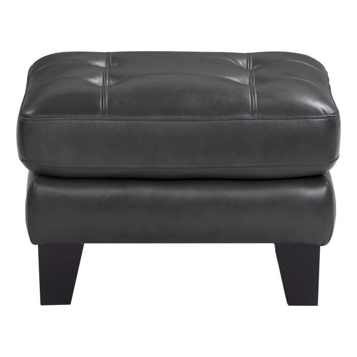 Spivey Ottoman In Dark Gray 9460Dg-4 | Homelegance