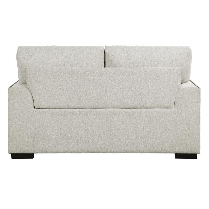 Morelia Love Seat In Beige 9468Be-2 | Homelegance