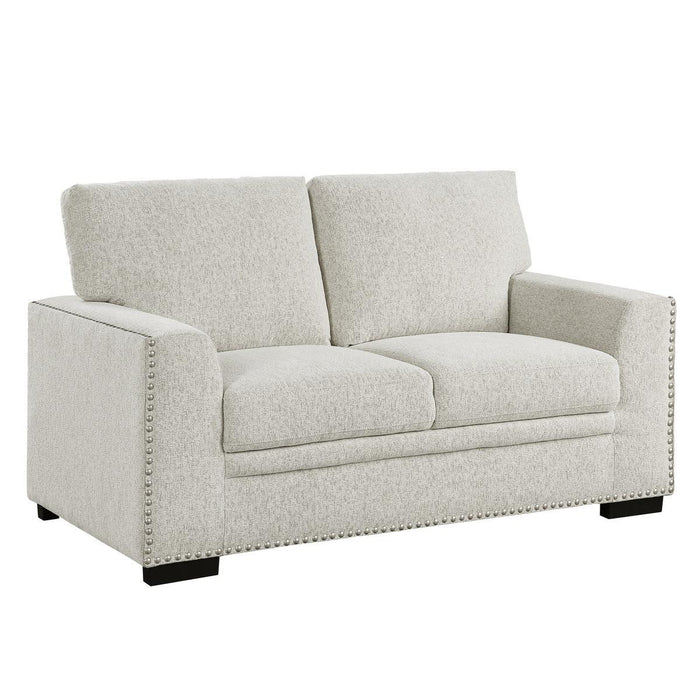 Morelia Love Seat In Beige 9468Be-2 | Homelegance