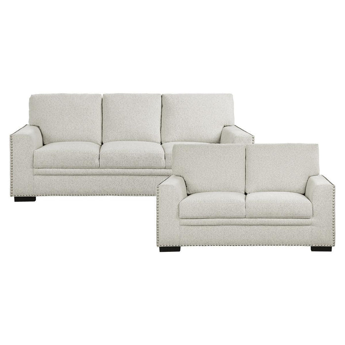 Morelia 2 Piece Living Room Set In Beige 9468Be*2 | Homelegance