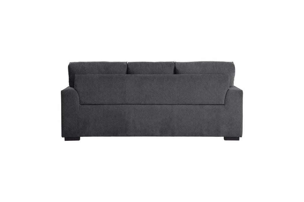 Morelia 3 Piece Living Room Set In Charcoal 9468Cc | Homelegance