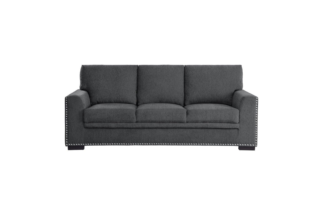 Morelia 3 Piece Living Room Set In Charcoal 9468Cc | Homelegance