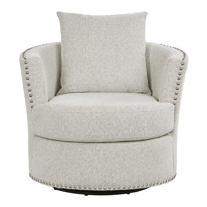 Morelia Swivel Chair In Beige 9468Be-1 | Homelegance