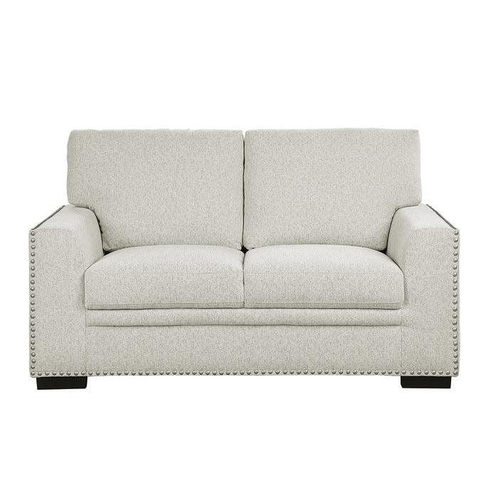 Morelia Love Seat In Beige 9468Be-2 | Homelegance