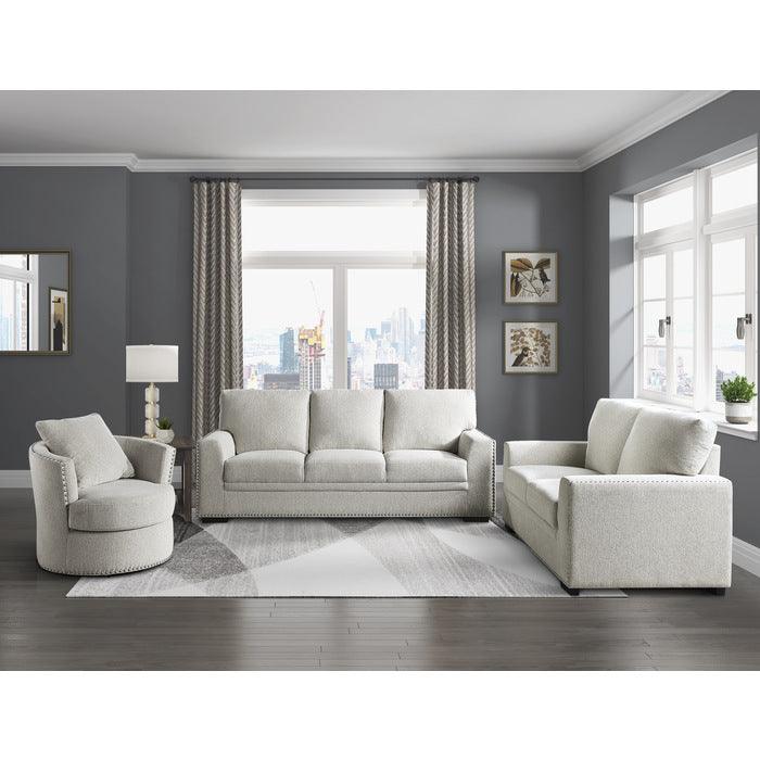 Morelia 3 Piece Living Room Set In Beige 9468Be-3-2-1 | Homelegance