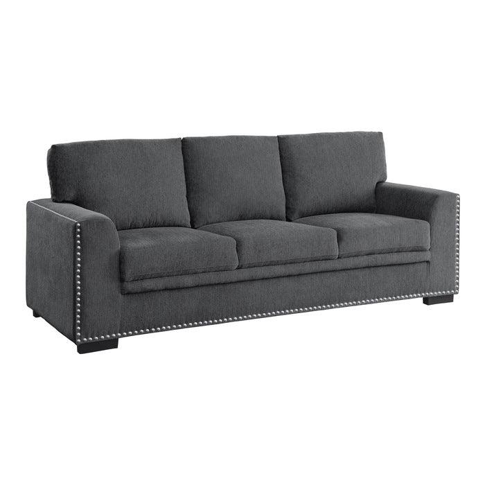 Morelia Sofa In Charcoal 9468Cc-3 | Homelegance