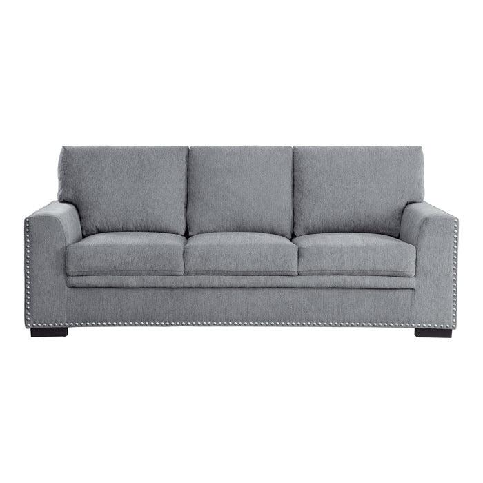 Morelia Sofa In Gray 9468Dg-3 | Homelegance