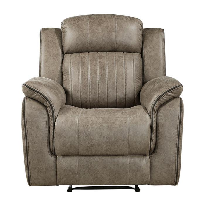 Centeroak Reclining Chair In Sandy Brown 9479Sdb-1 | Homelegance