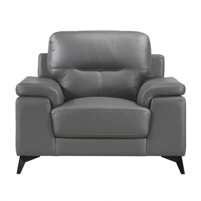 Mischa Chair In Dark Gray 9514Dgy-1 | Homelegance