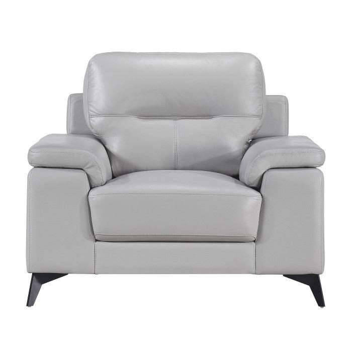 Mischa Chair In Silver Gray 9514Sve-1 | Homelegance
