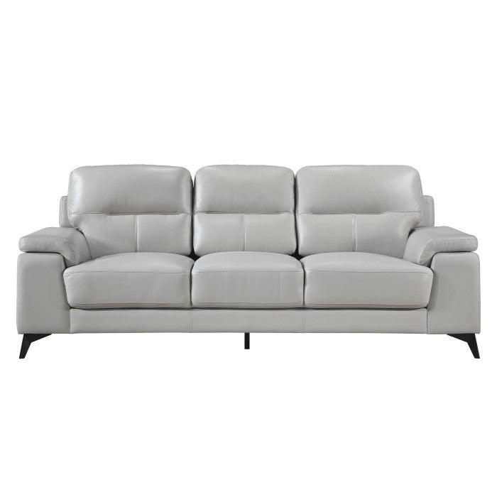 Mischa Sofa In Silver Gray 9514Sve-3 | Homelegance