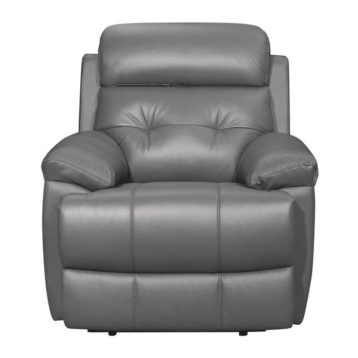 Lambent Reclining Chair In Dark Gray 9529Dgy-1 | Homelegance