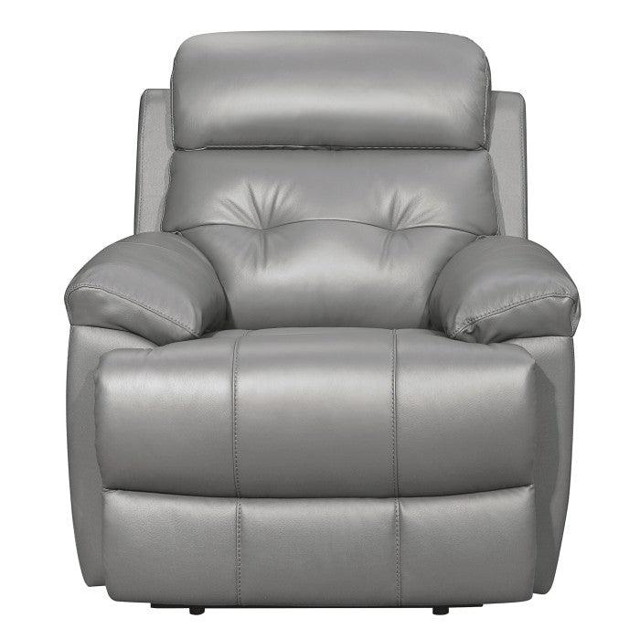 Lambent Reclining Chair In Gray 9529Gry-1 | Homelegance