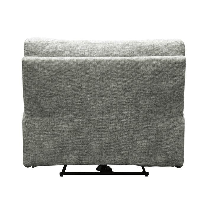 Hooper Power Reclining Chair With Power Headrest And Usb Port In Smoke Gray 9531-1Pwh | Homelegance