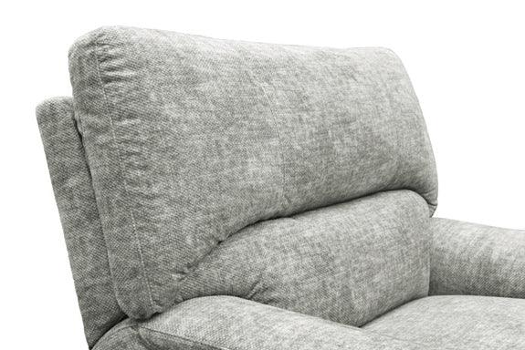 Hooper Power Reclining Chair With Power Headrest And Usb Port In Smoke Gray 9531-1Pwh | Homelegance