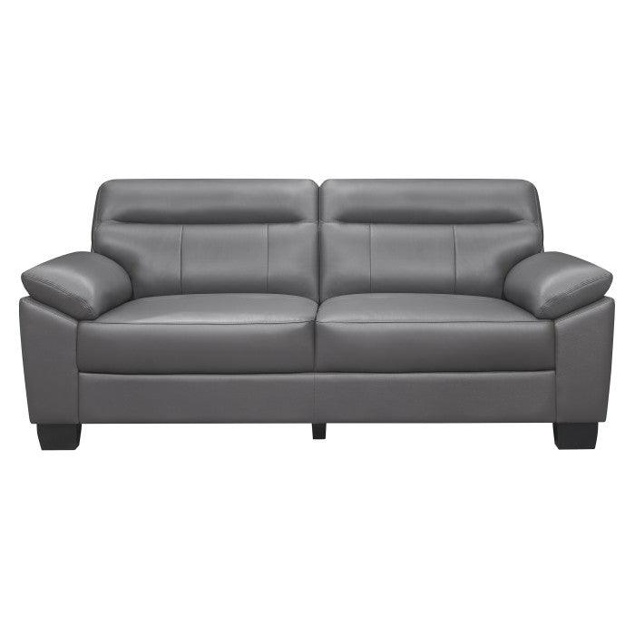 Denizen Sofa In Dark Gray 9537Dgy-3 | Homelegance