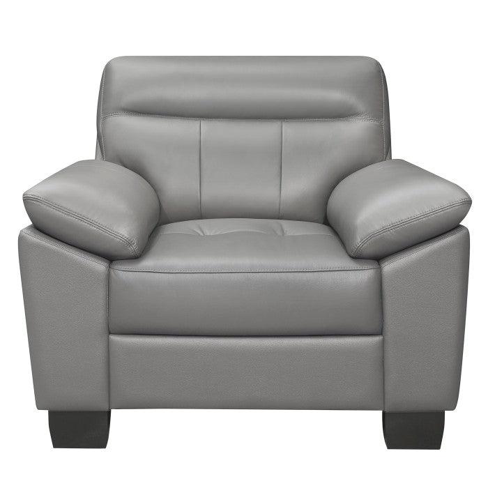 Denizen Chair In Gray 9537Gry-1 | Homelegance
