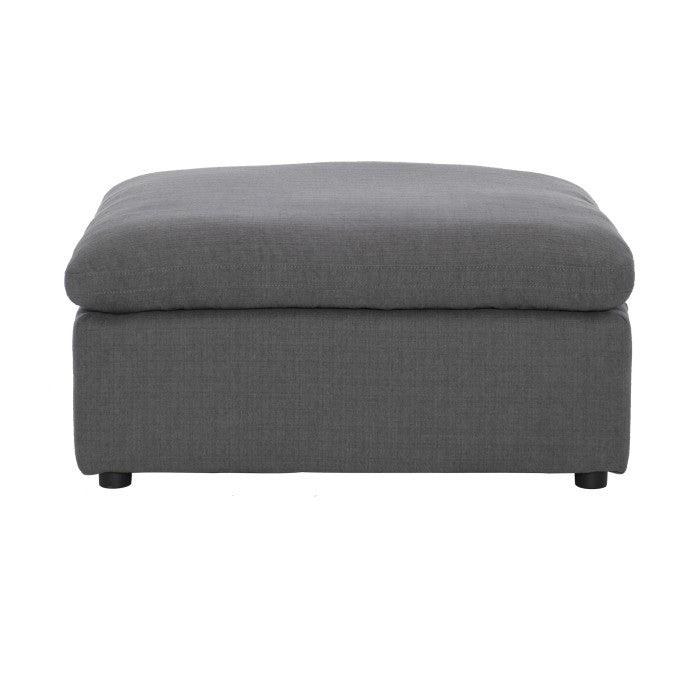 Howerton Ottoman In Gray 9544Gy-4 | Homelegance