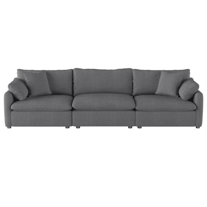 Howerton Sofa In Gray 9544Gy-3* | Homelegance