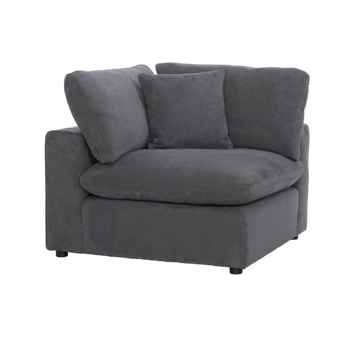 Guthrie 6-Piece Modular Sectional With Ottoman In Gray 9546Gy*6Ot | Homelegance