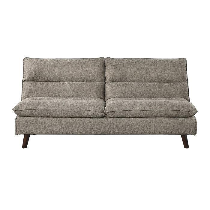 Mackay Elegant Lounger In Brown 9560Br-3Cl | Homelegance