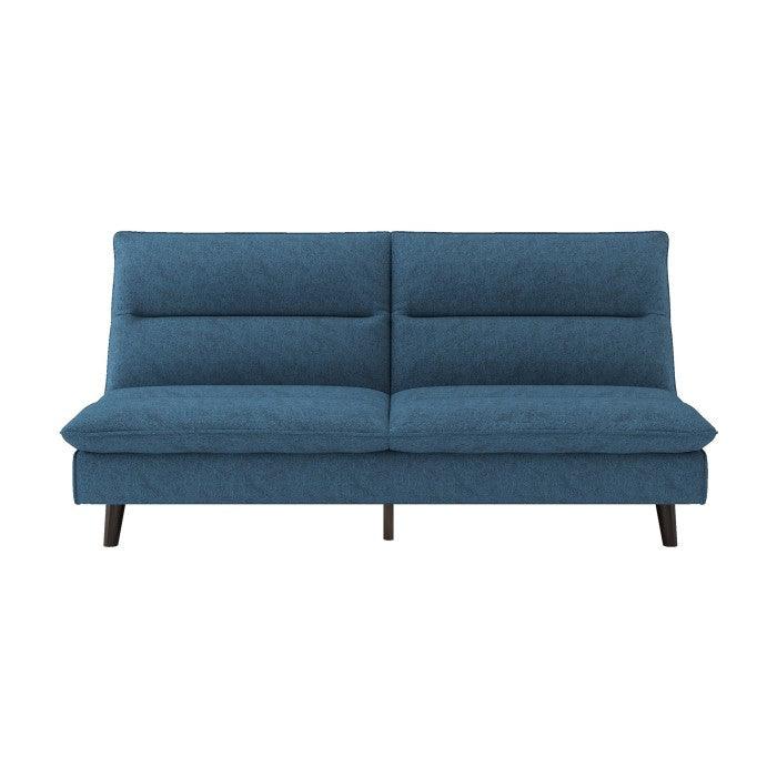 Mackay Elegant Lounger In Blue 9560Bu-3Cl | Homelegance