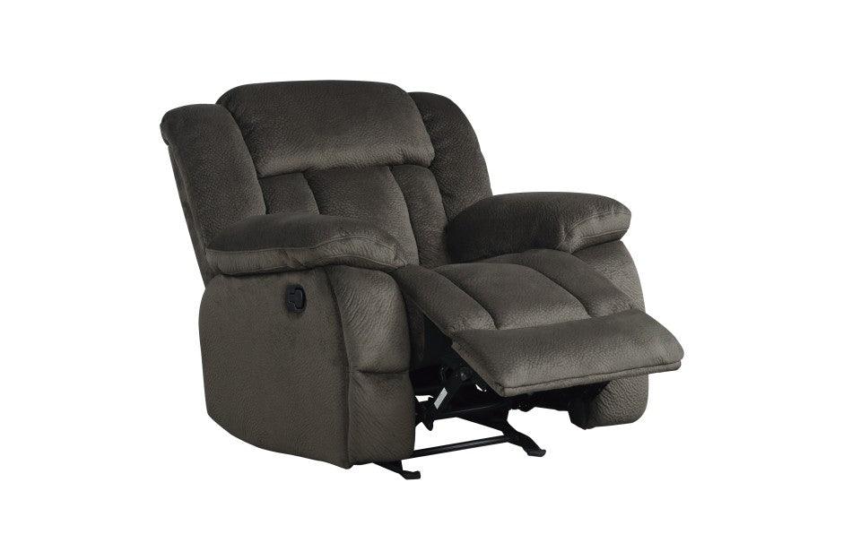 Laurelton Chocolate Glider Reclining Chair 9636-1 | Homelegance