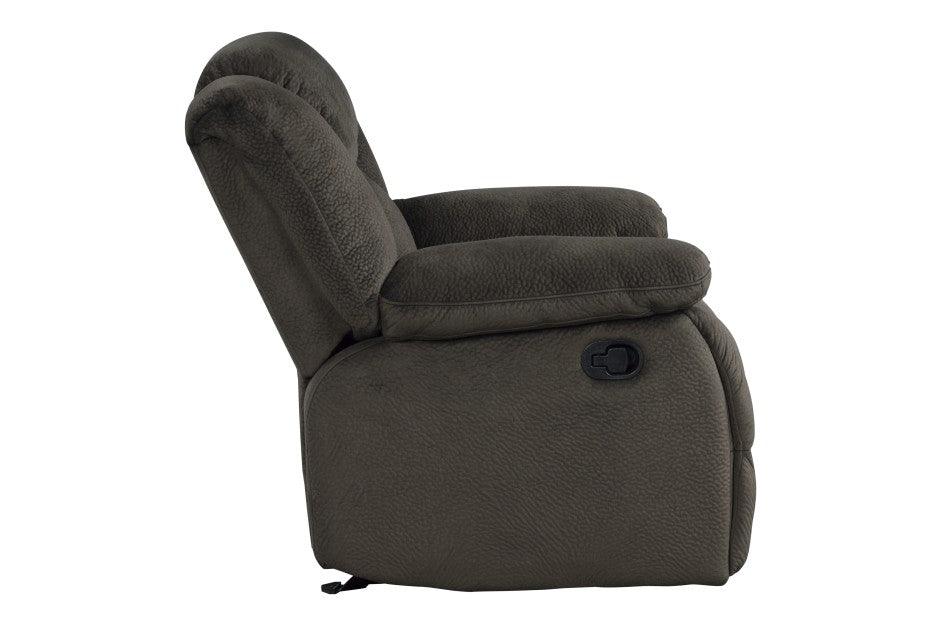 Laurelton Chocolate Glider Reclining Chair 9636-1 | Homelegance