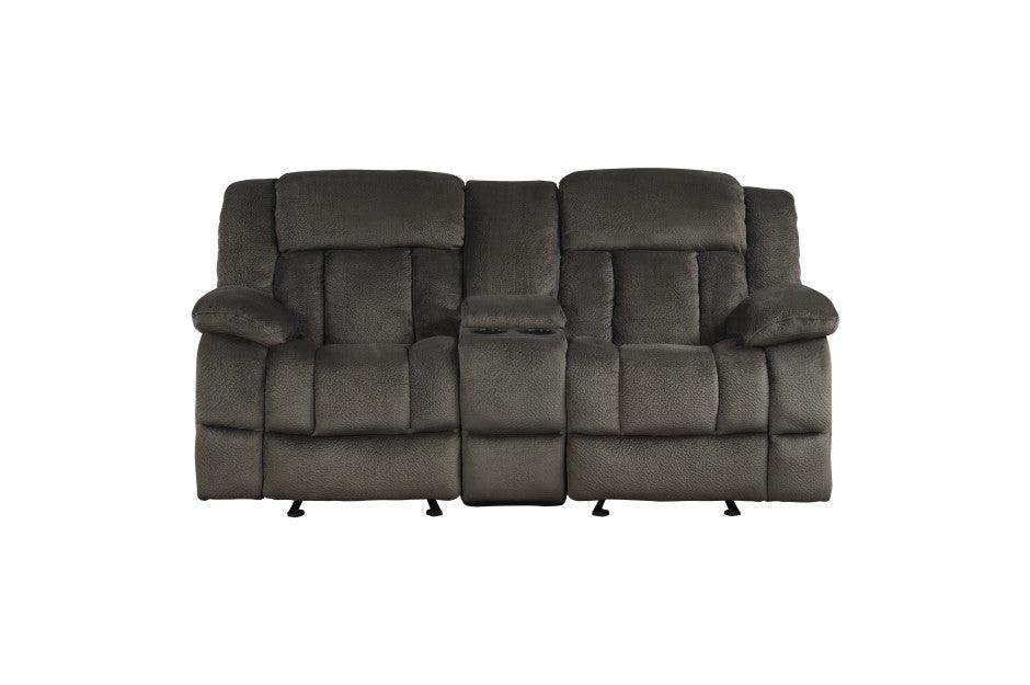 Laurelton Chocolate 2 Piece Sofa Set 9636-3-2 | Homelegance