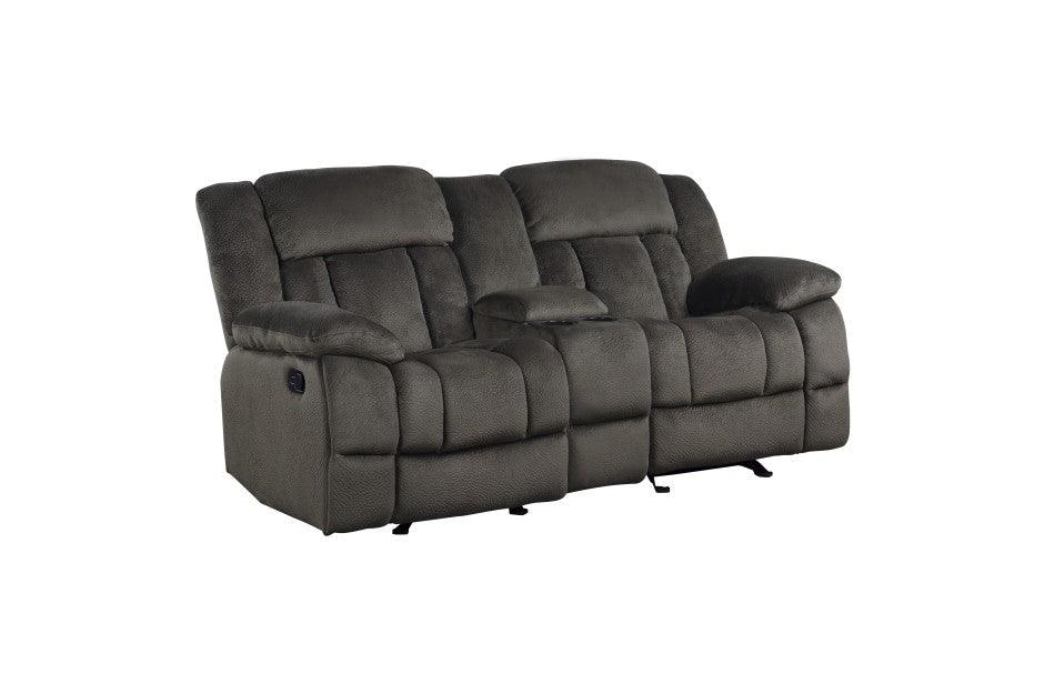 Laurelton Chocolate 2 Piece Sofa Set 9636-3-2 | Homelegance