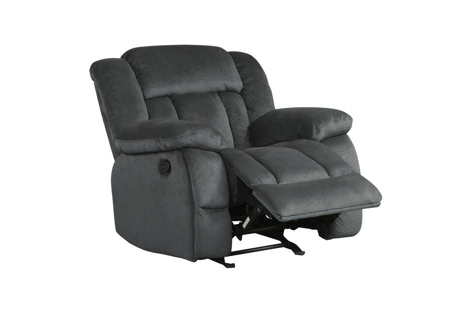Laurelton Charcoal Glider Reclining Chair 9636Cc-1 | Homelegance