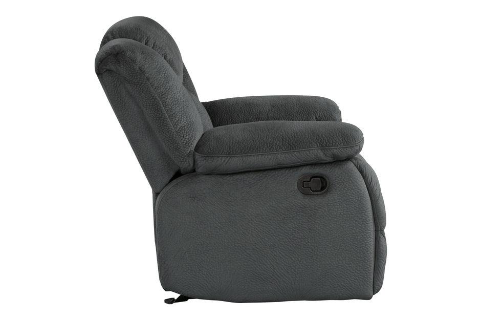 Laurelton Charcoal Glider Reclining Chair 9636Cc-1 | Homelegance