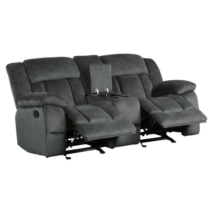 Laurelton Charcoal 3 Piece Living Room Set 9636Cc-3-2-1 | Homelegance