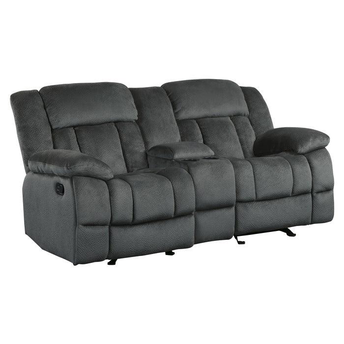 Laurelton Charcoal 3 Piece Living Room Set 9636Cc-3-2-1 | Homelegance