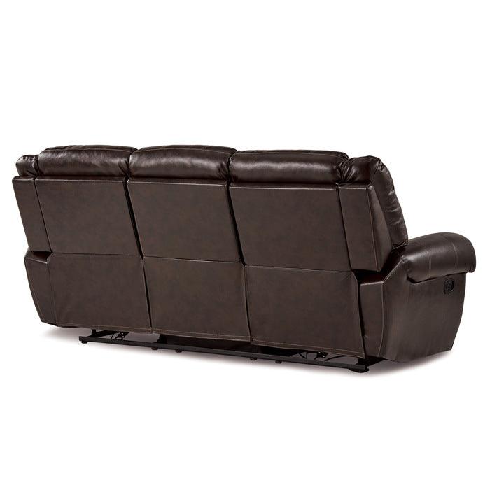 Center Hill Double Reclining Sofa 9668Brw-3 | Homelegance