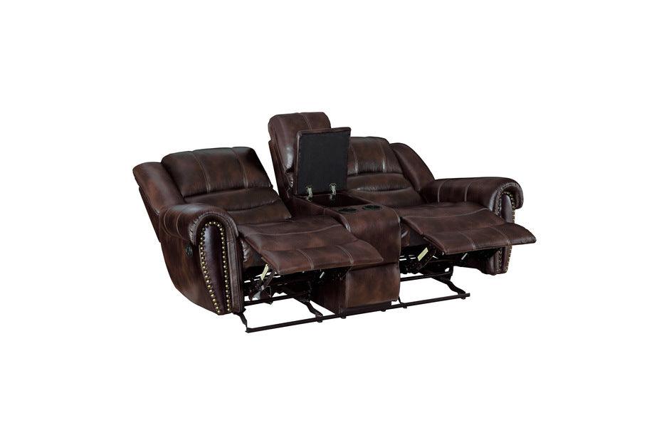 Center Hill 2 Piece Sofa Set 9668Ndb-3-2Set | Homelegance