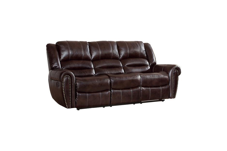 Center Hill Double Reclining Sofa 9668Ndb-3 | Homelegance