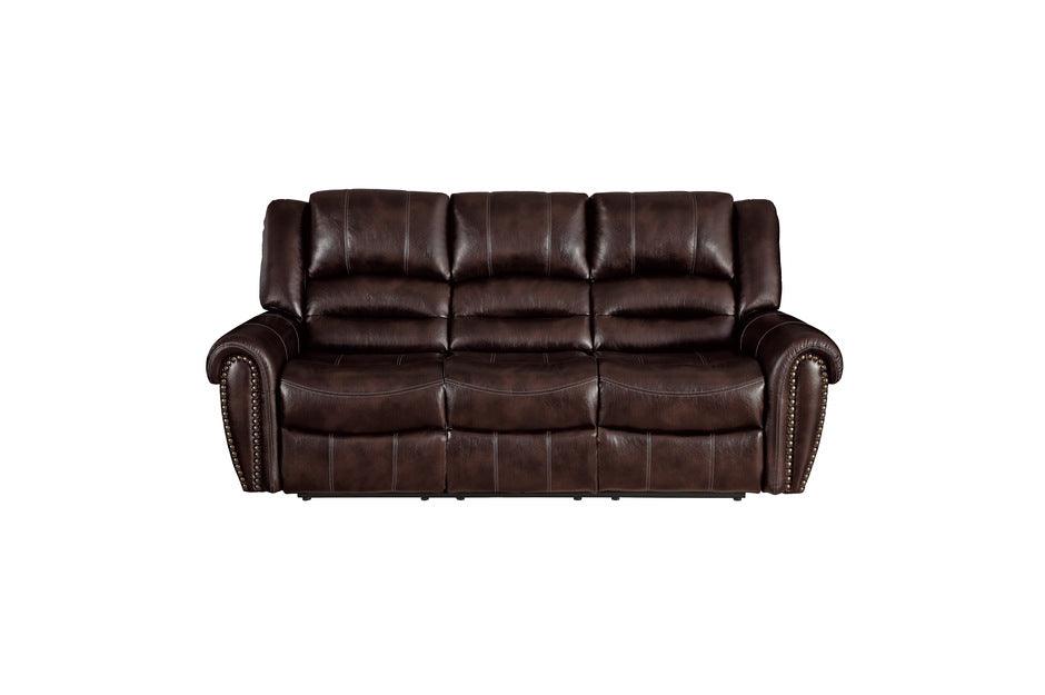 Center Hill Double Reclining Sofa 9668Ndb-3 | Homelegance