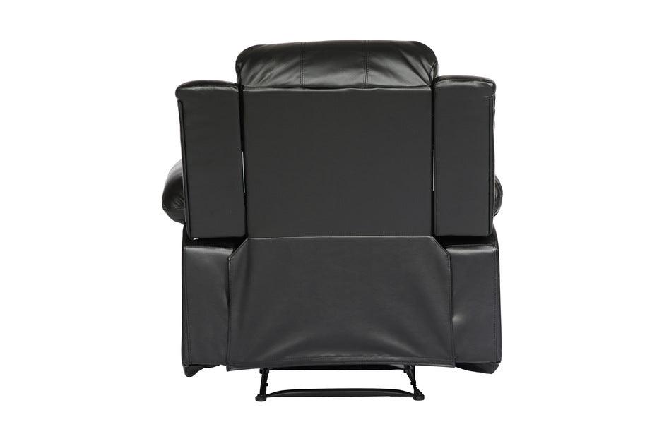 Granley Black Recliner Chair 9700Blk-1 | Homelegance