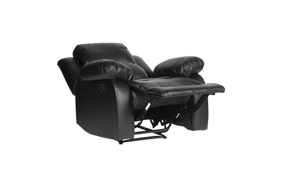 Granley Black Recliner Chair 9700Blk-1 | Homelegance