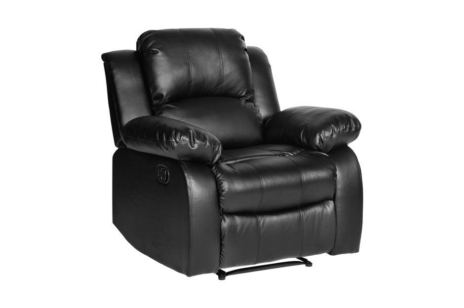 Granley Black Recliner Chair 9700Blk-1 | Homelegance