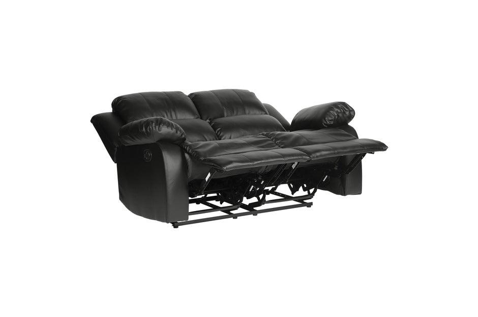Granley Black Double Reclining Love Seat 9700Blk-2 | Homelegance