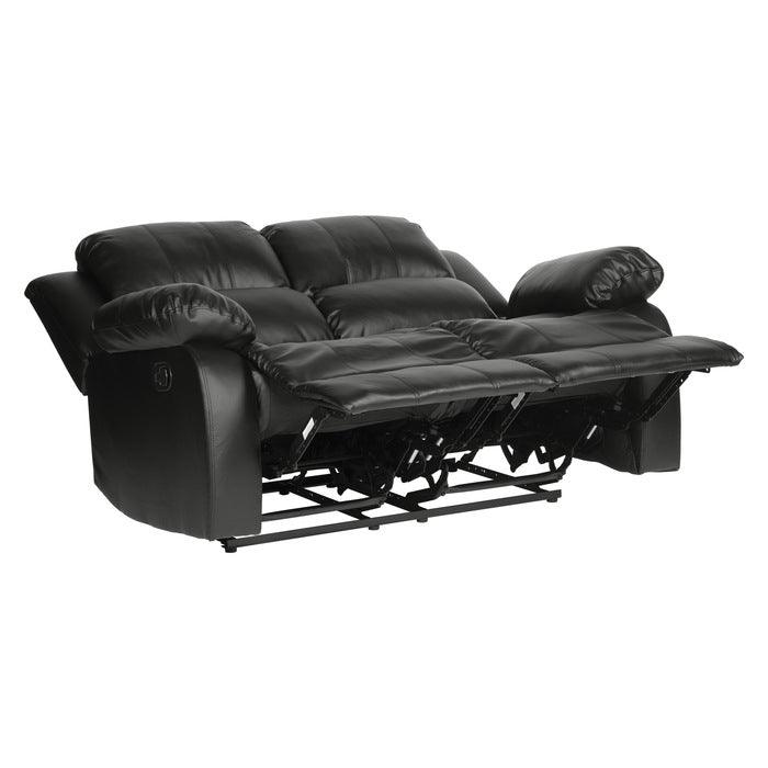 Granley Black 3 Piece Living Room Set 9700Blk-3-2-1 | Homelegance