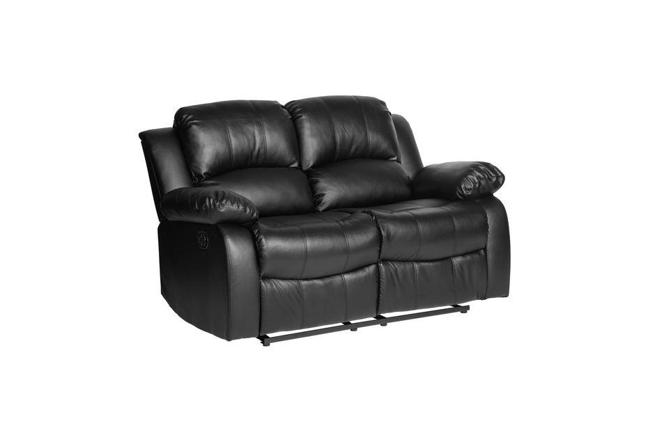 Granley Black 2 Piece Sofa Set 9700Blk-3-2 | Homelegance