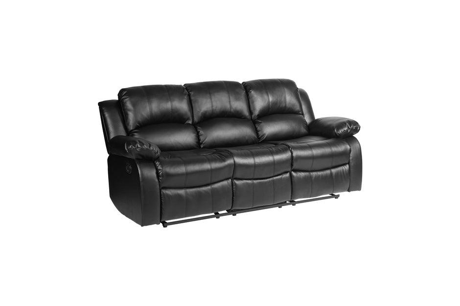 Granley Black 2 Piece Sofa Set 9700Blk-3-2 | Homelegance